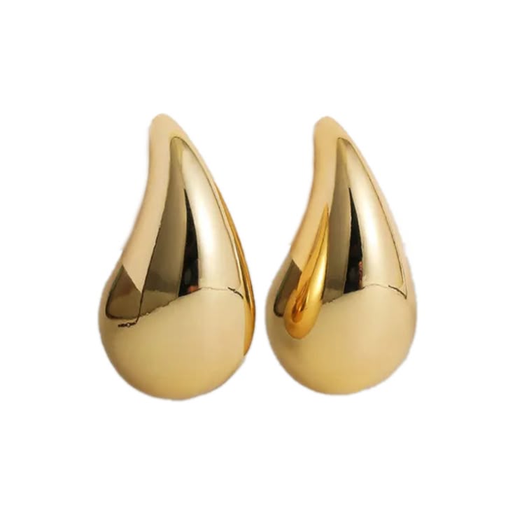 Brinco Dourado Gota