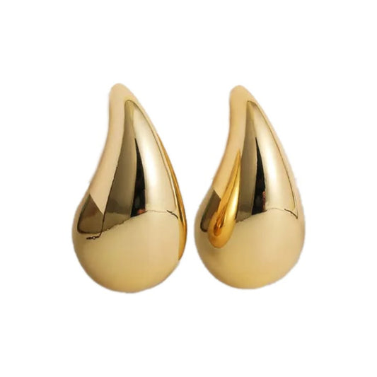 Brinco Dourado Gota